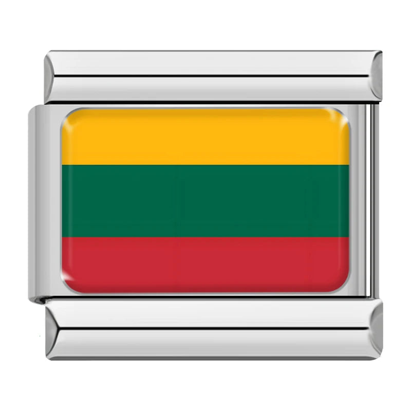 Amuletos de banderas: Serie IV
