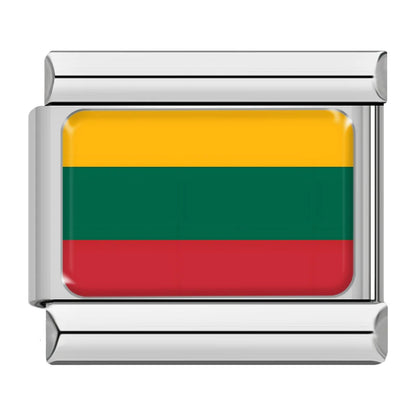 Amuletos de banderas: Serie IV