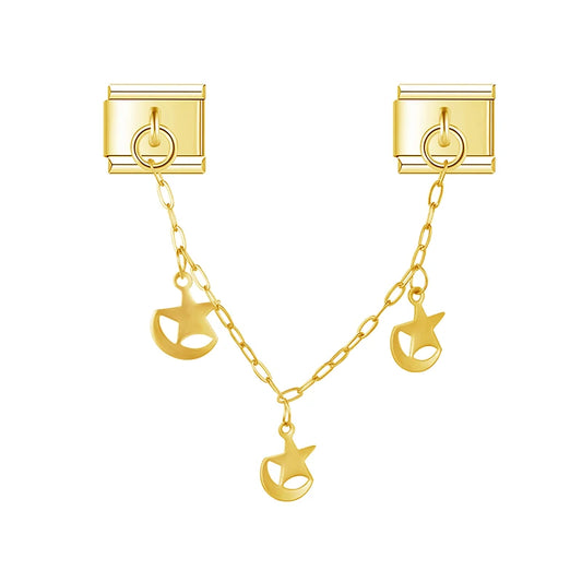 Moon & Stars Chain