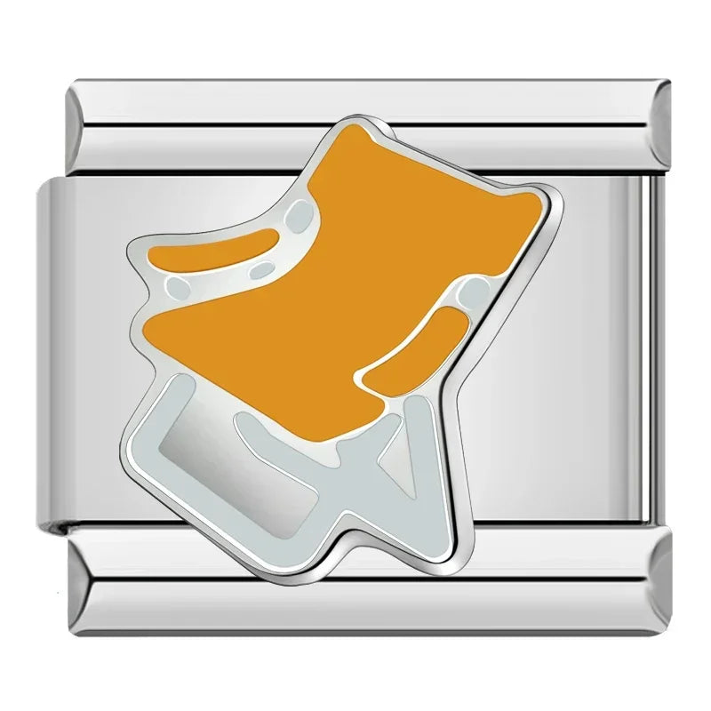 Orange Camping Pop Up Chair Charm