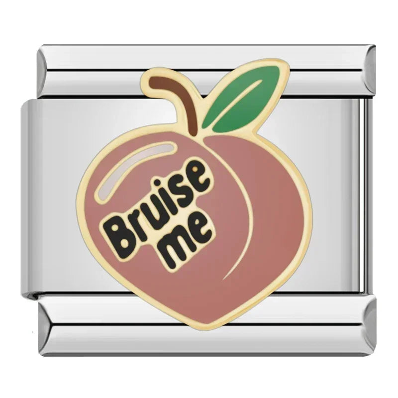 Bruise Me Peach Charm