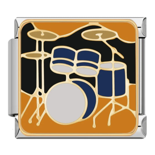 Drum Set Charm