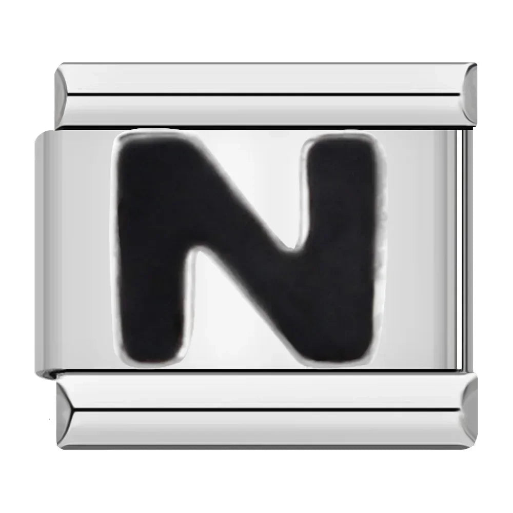 Black Letter Charms