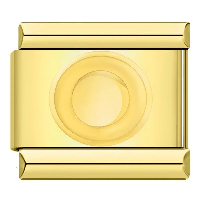 Gold Letter Charms