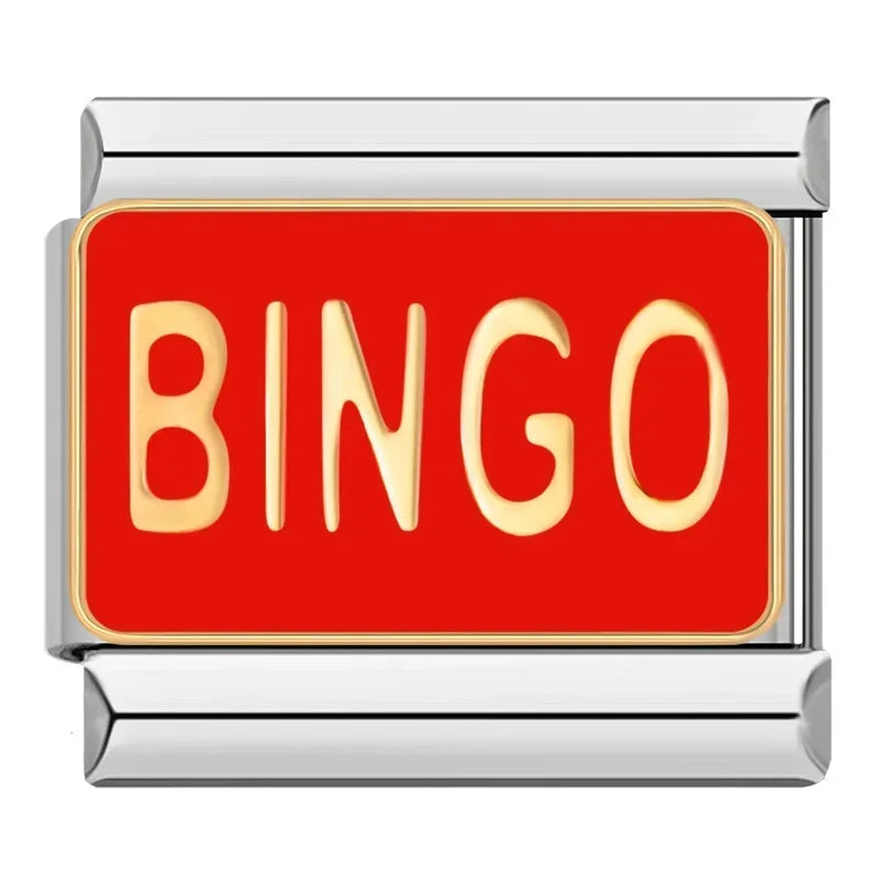 Red Bingo Charm