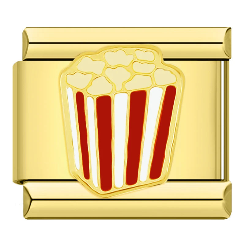 Popcorn Charm