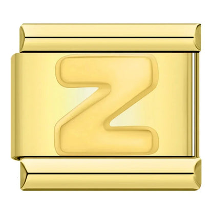 Gold Letter Charms