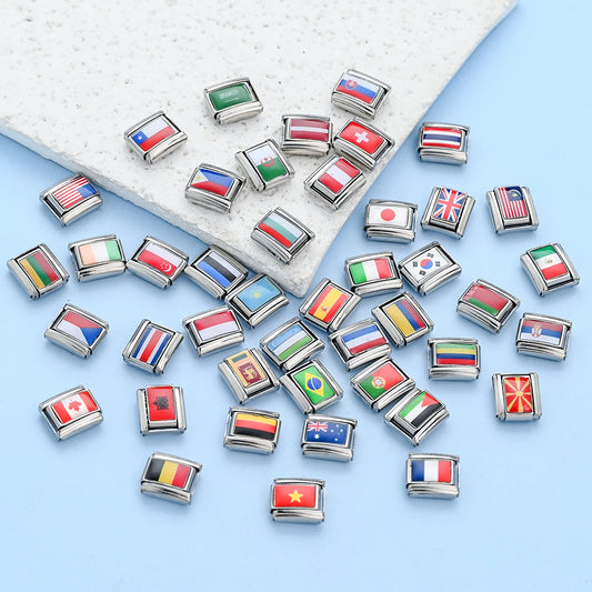 Flag Charms: Series VII
