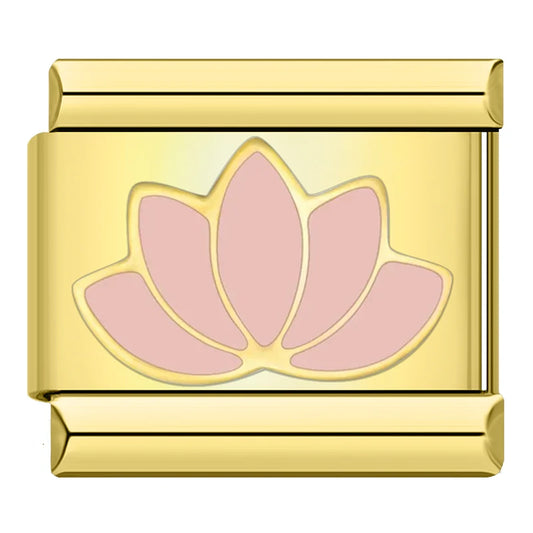 Pink Lotus Charm