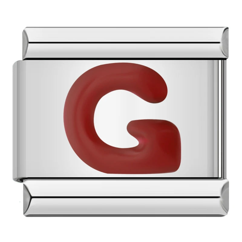 Red Letter Charms