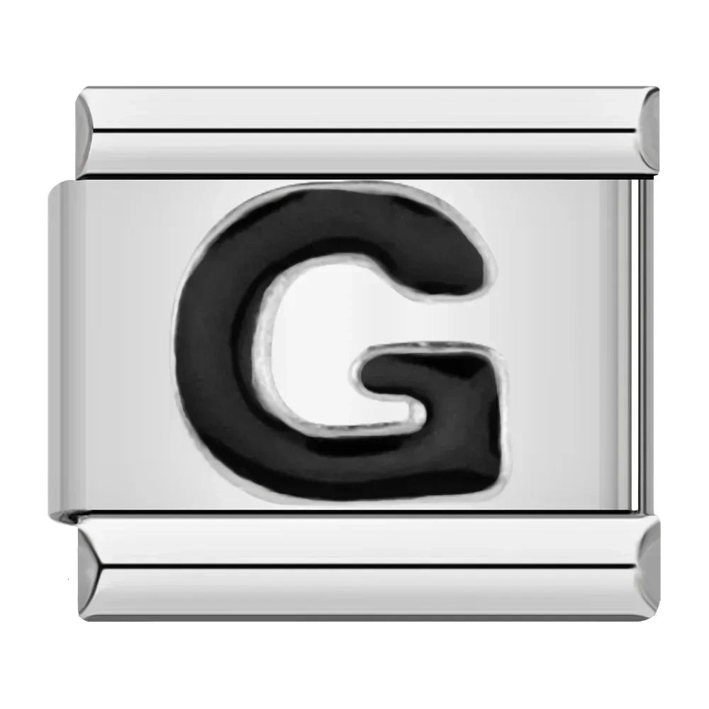 Black Letter Charms