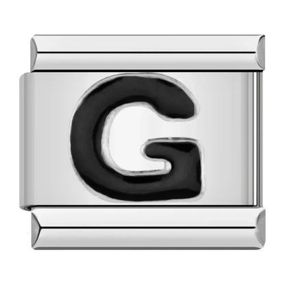 Black Letter Charms