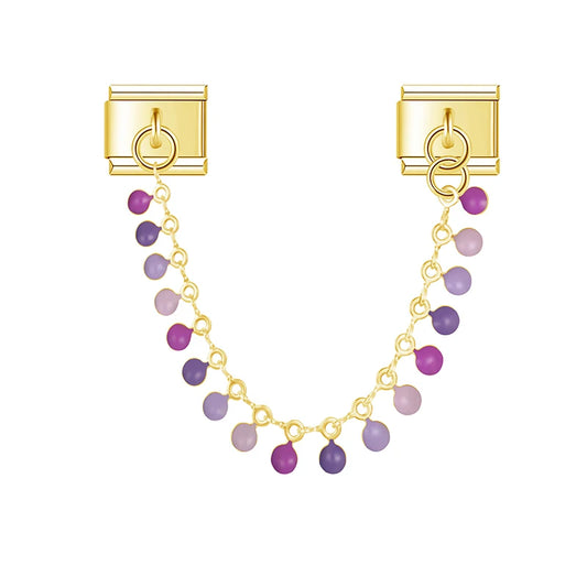 Purple Bead Chain