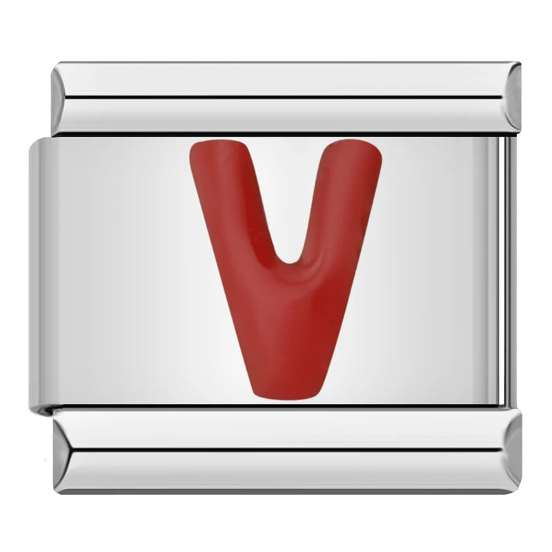 Red Letter Charms