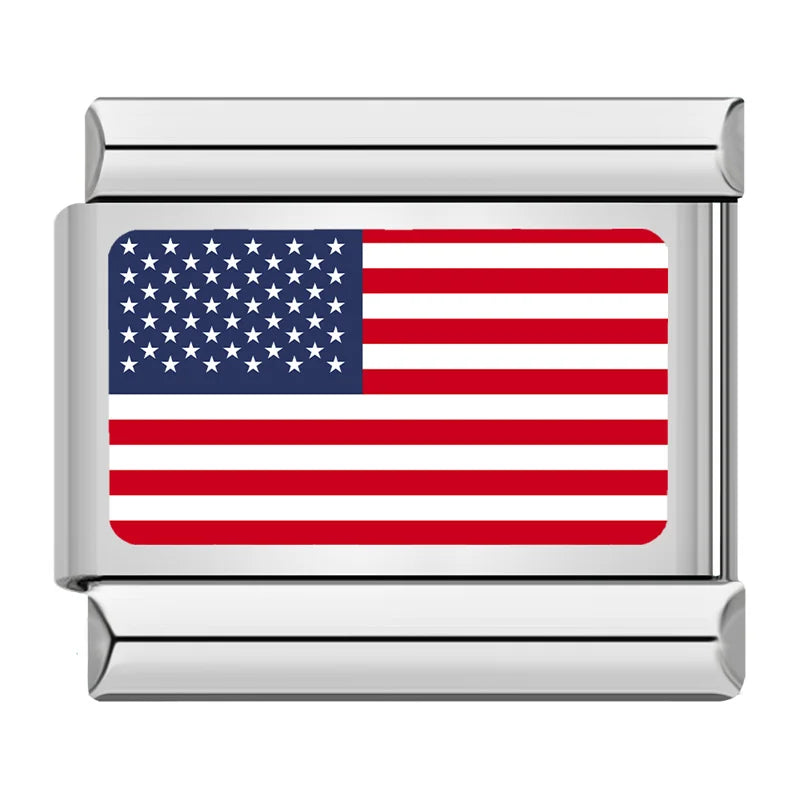 Flag (Part 1) Charm