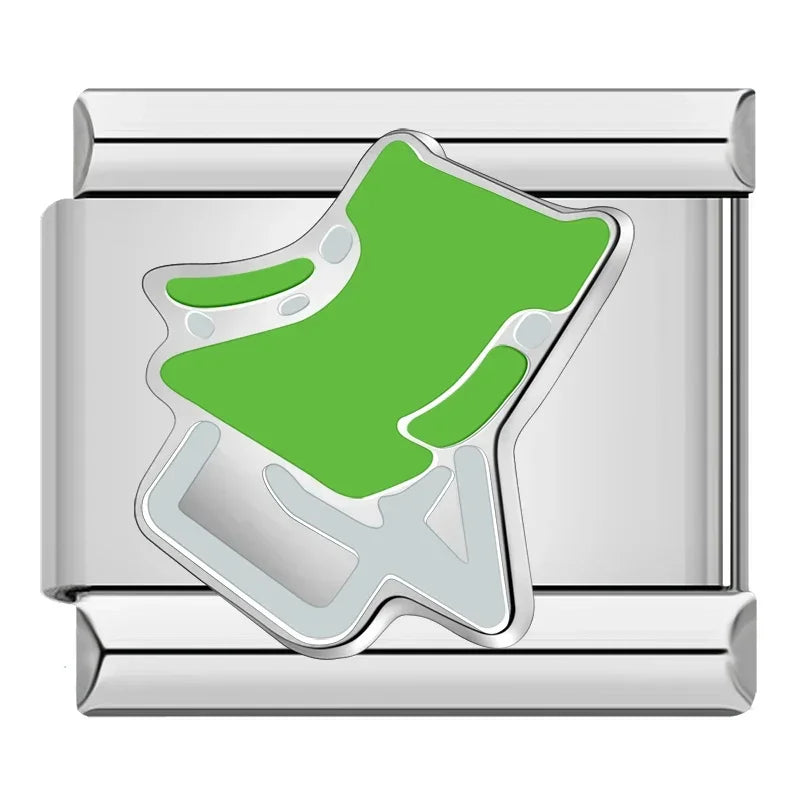Green Camping Pop Up Chair Charm