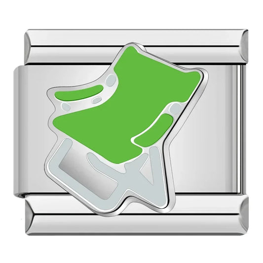 Green Camping Pop Up Chair Charm