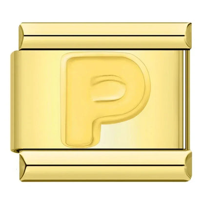 Gold Letter Charms