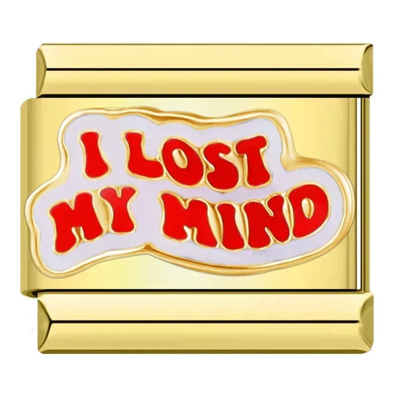 I Lost My Mind Charm
