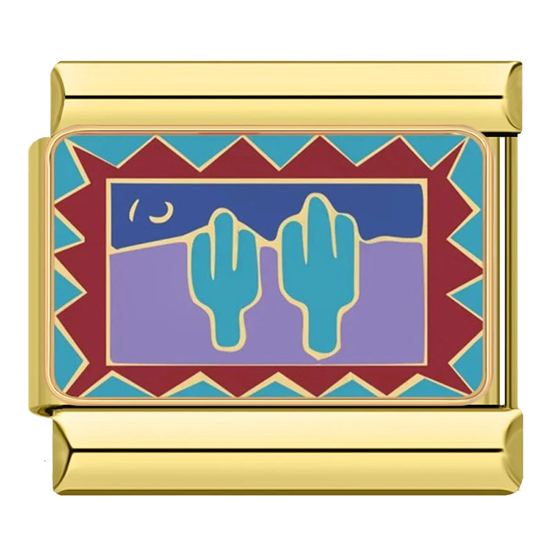 Charme de Cactus du Désert