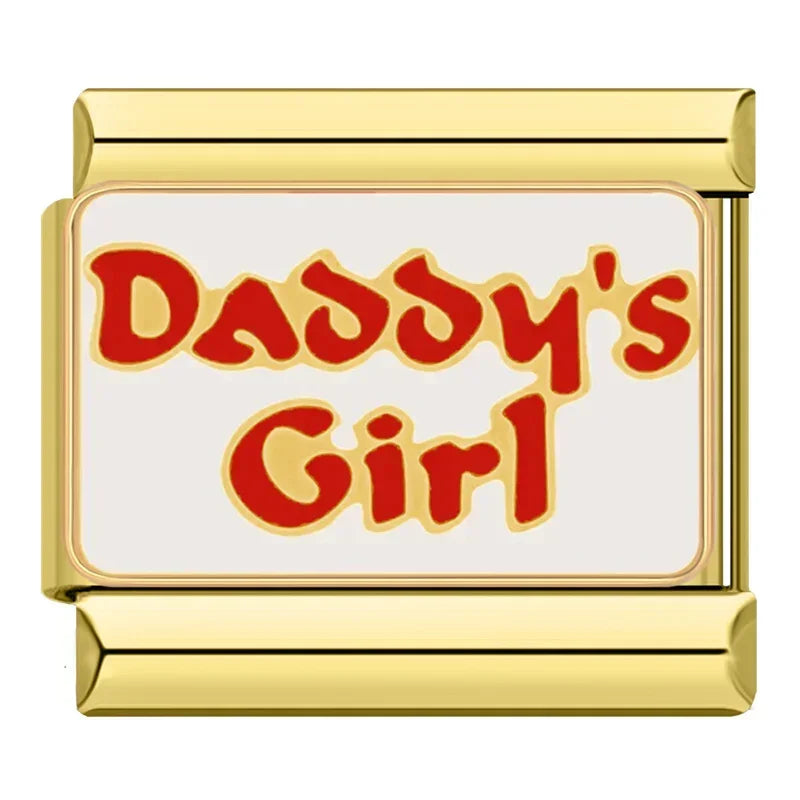 Daddy's Girl Charm