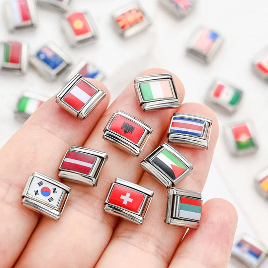 Flag Charms: Series VII