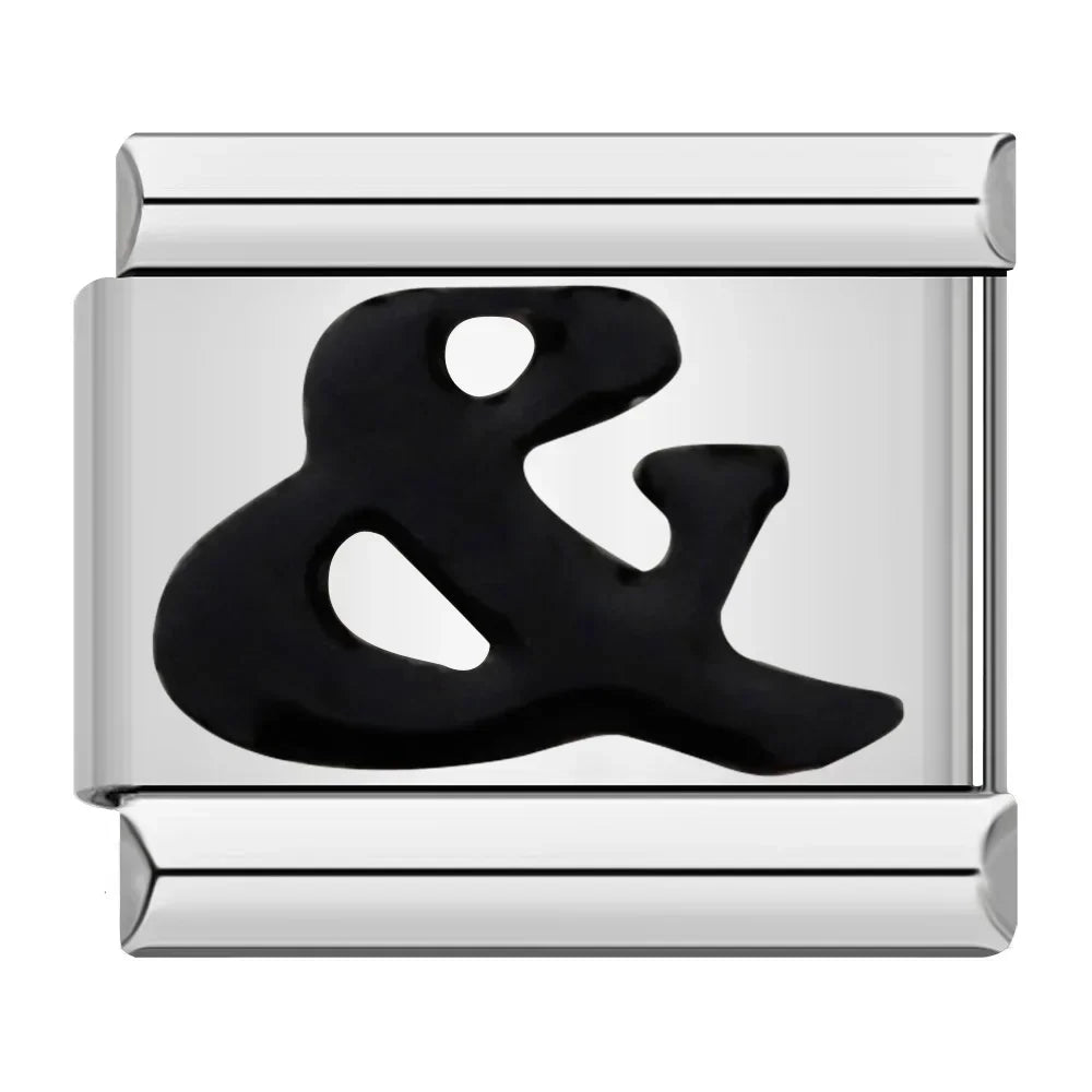 Black Letter Charms