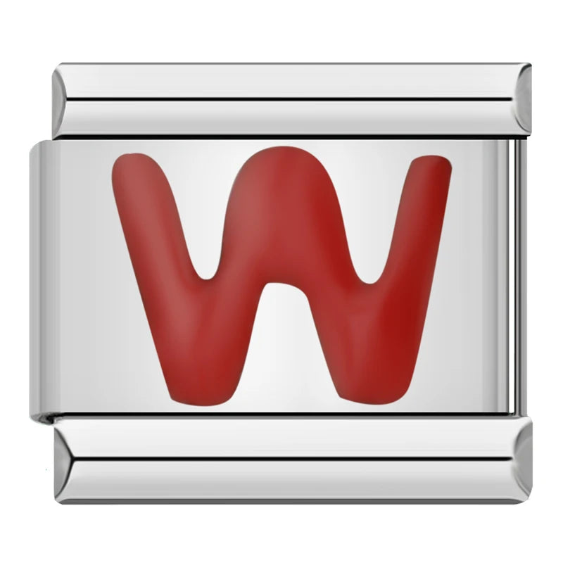 Red Letter Charms