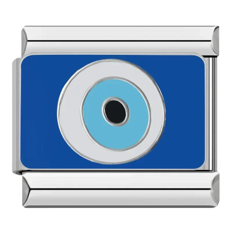Dark/Light Blue Evil Eye Charm