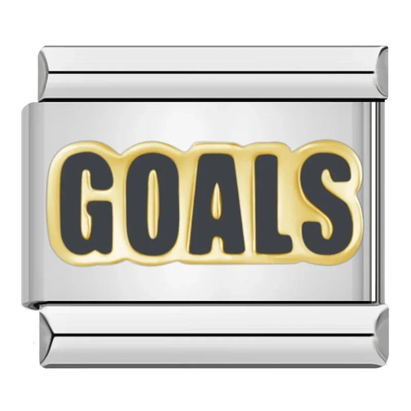 Goals Charm