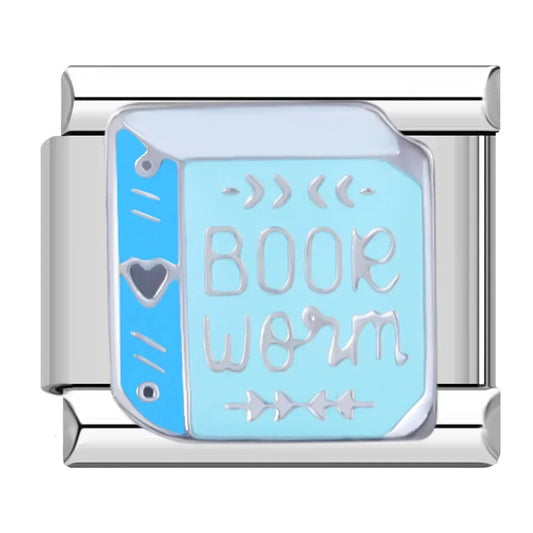 Book Worm Charm