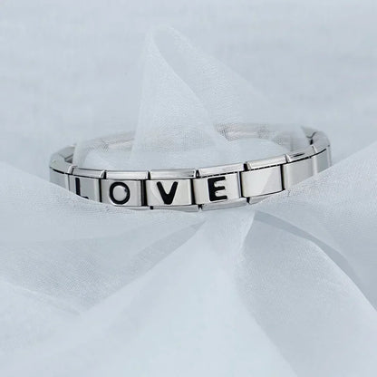 Black Letter Charms