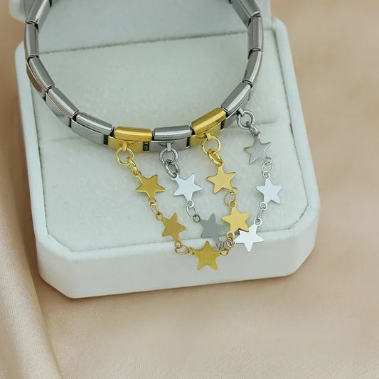 Gold Star Chain