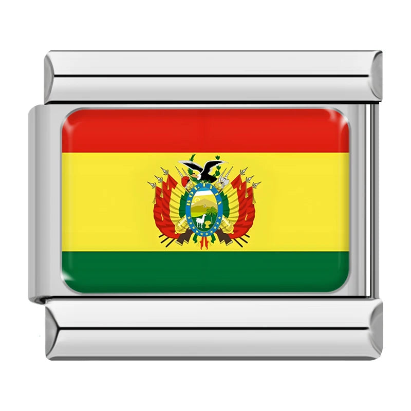 Amuletos de banderas: Serie IV