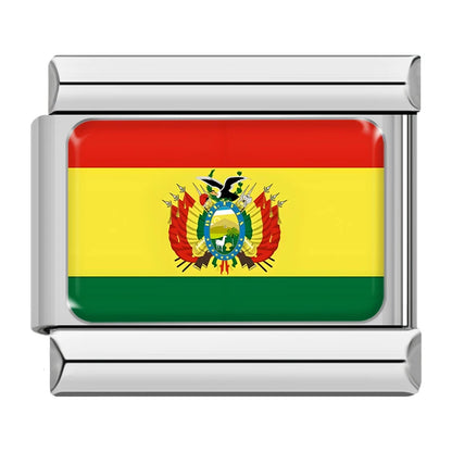 Amuletos de banderas: Serie IV