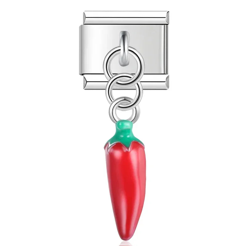 Pendentif Piment Rouge