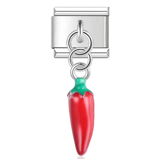 Red Pepper Pendant Charm
