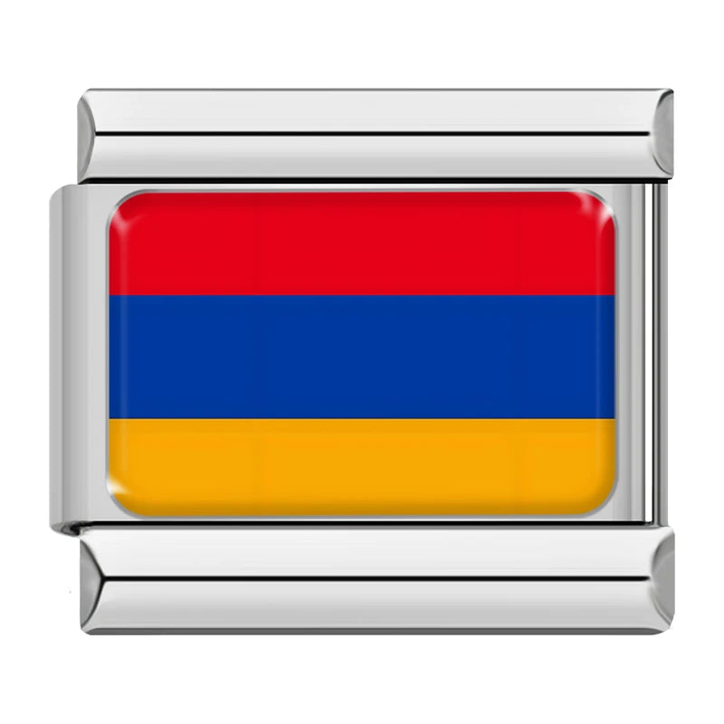 Amuletos de banderas: Serie V