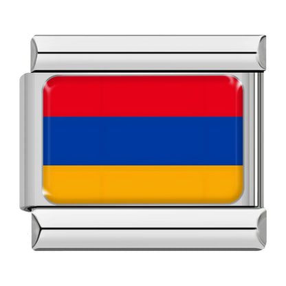 Amuletos de banderas: Serie V