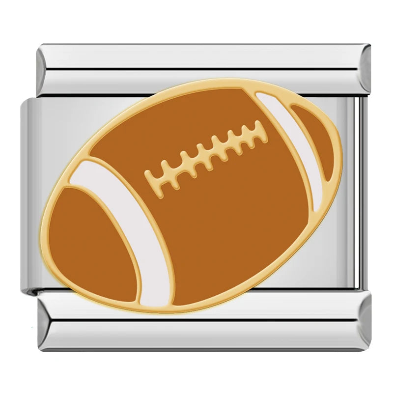 Classic Football Charm