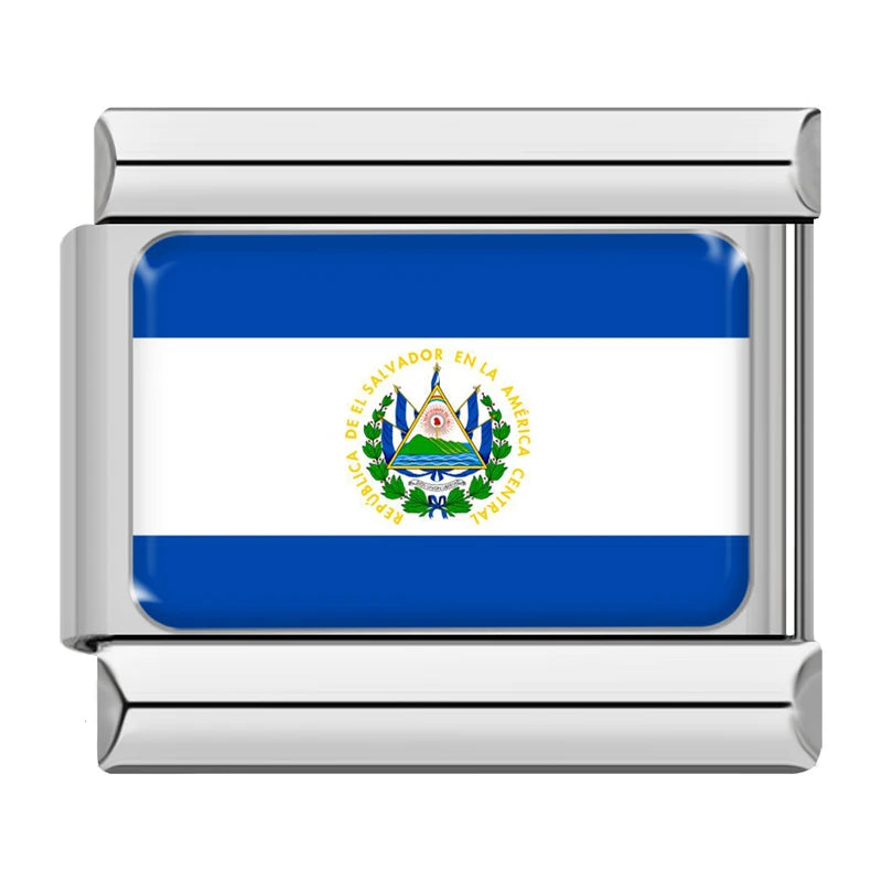 Amuletos de banderas: Serie V