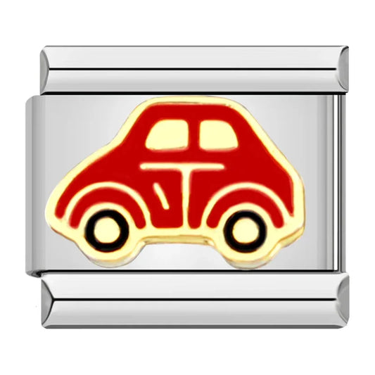 Red Car Charm