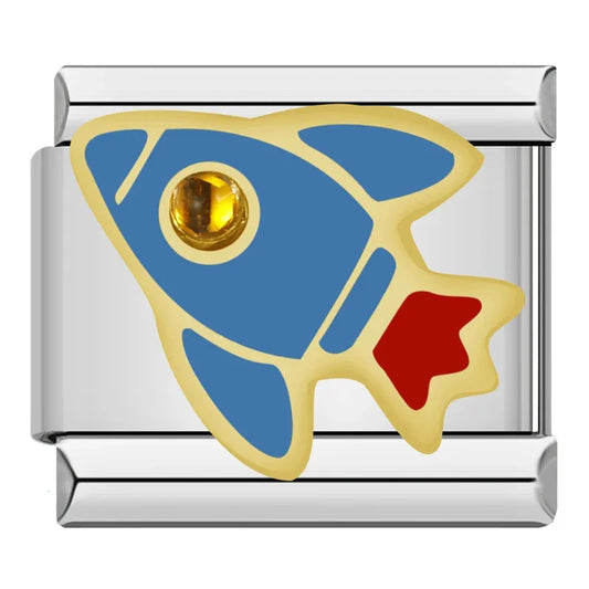 Pendentif fusée Blast Off