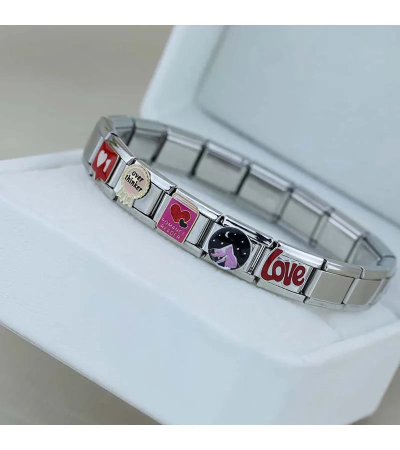 Romance Reader Charm