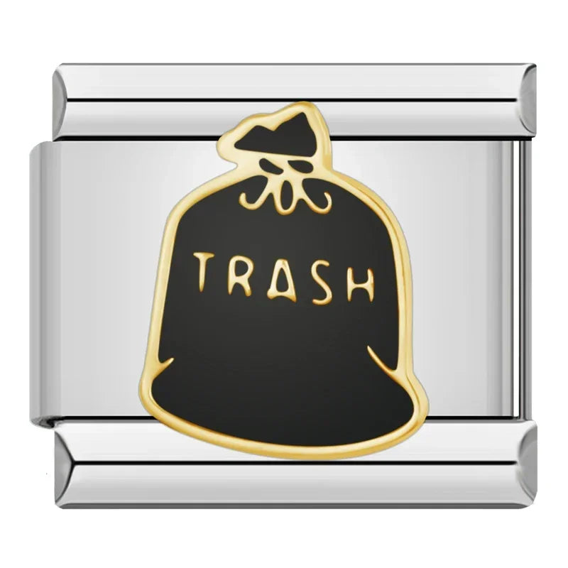 Trash Bag Charm