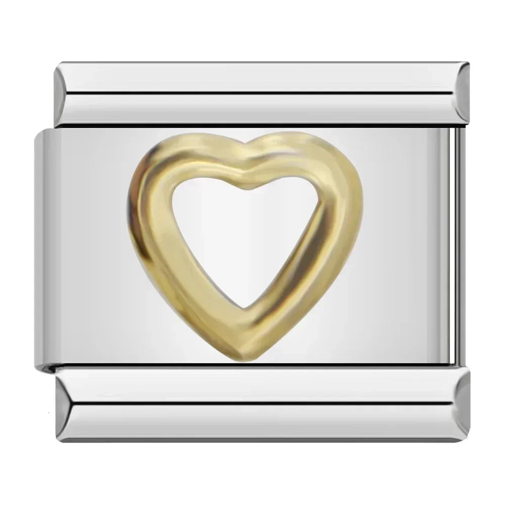 Black Letter Charms
