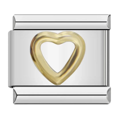 Black Letter Charms