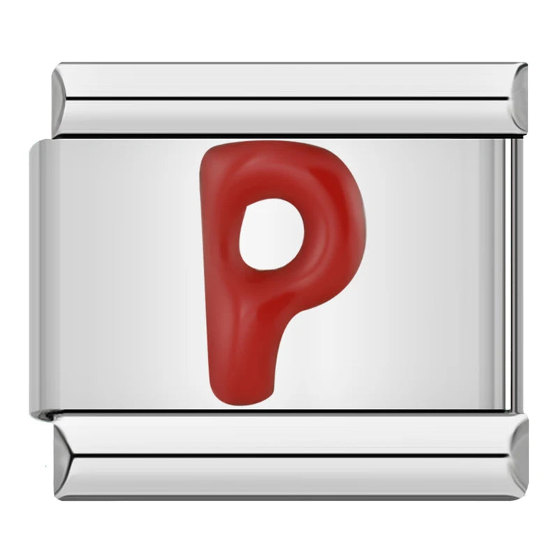 Red Letter Charms