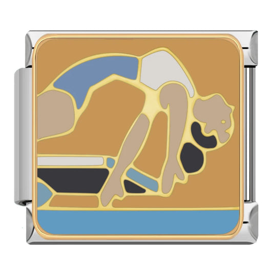 Breloque Gymnastique / Plongeon
