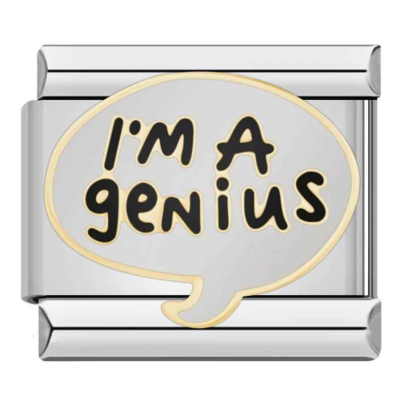 I'm a Genius Charm
